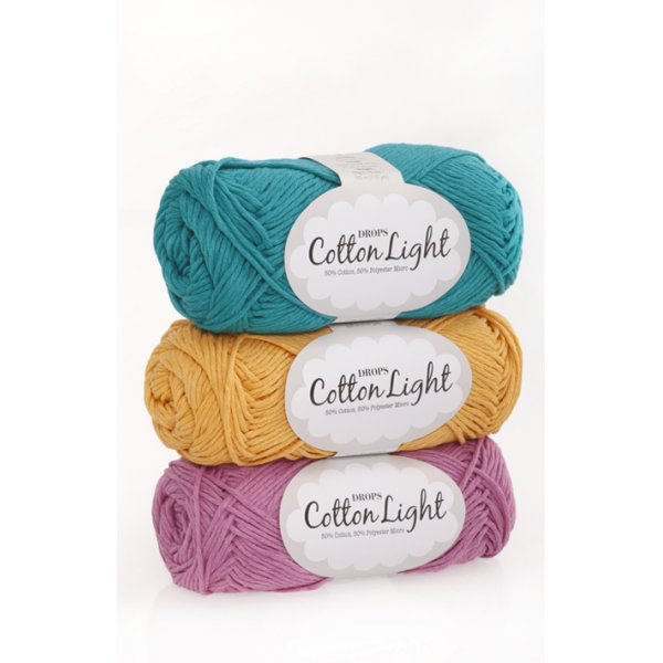 Drops Cotton Light-garen - 50 g