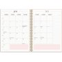 Kalender 24/25 - Life Planner Roze Horizontaal