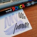 Klant imago Posca Marker PC-1MR 0,7 mm Ultrafijn - Zwart