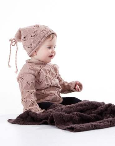 Breipatroon - Patroon gebreide en tricotstrui, muts en deken