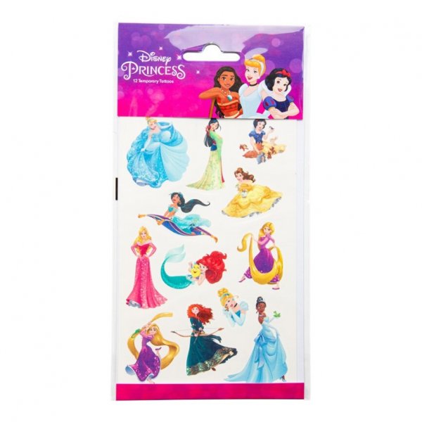 Disneyprinsessen - Tatoeages