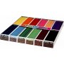 Colortime Kleurpotloden - gemengde kleuren - 12 x 24 st