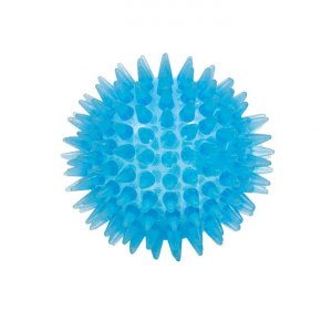 Massagebal met nopjes - zachtblauw 7,5 cm Massagebal met nopjes - zachtblauw 7,5 cm