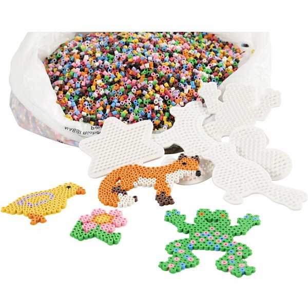 NABBI BioBeads klaslokaalset - standaardkleuren - medium NABBI BioBeads klaslokaalset - standaardkleuren - medium
