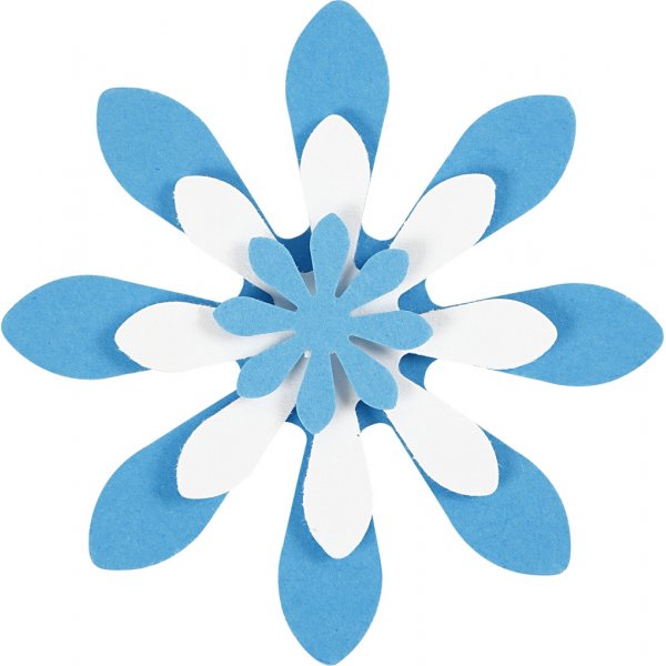 Laag-op-laag ponsen - Marguerite - 3 st Laag-op-laag ponsen - Marguerite - 3 st