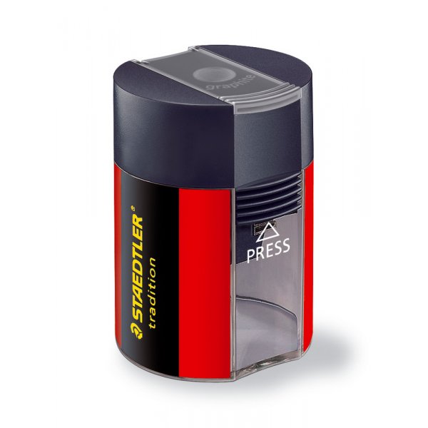 Puntenslijper Tradition met container