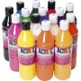 Acrylverf - primaire kleuren - 15x500 ml