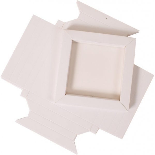 Papieren frame, 16 x 16 cm, 10 st