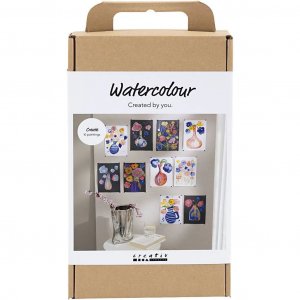 DIY-pakket - aquarel- en oliepastels DIY-pakket - aquarel- en oliepastels