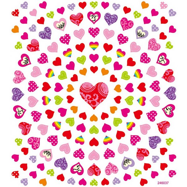 Stickers - kleine harten Stickers - kleine harten