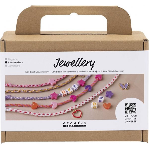 Mini DIY Mix-sieraden - Vriendschapssieraden