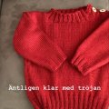 Klant imago Black Sheep Freja garen 50g - Bordeaux (47)