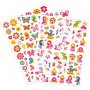 Stickers sprookjes - vlinders en bloemen - 221 st