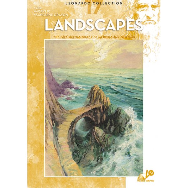 Boek Literatuur Leonardo - Nr. 17 Landschappen