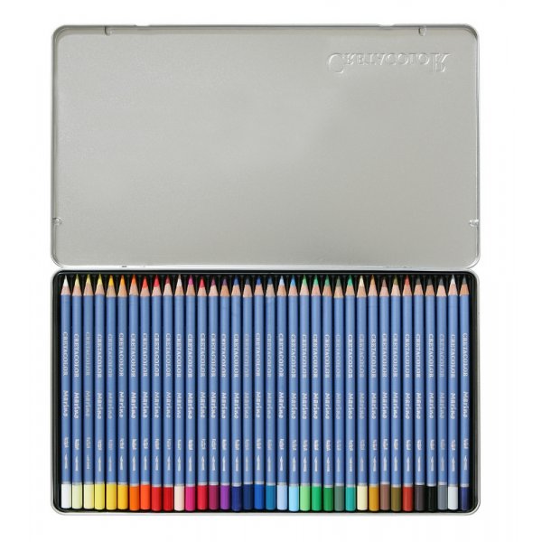 Aquarelpotlodenset Cretacolor Marino - 36 potloden