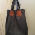 Klant imago Heathered luifeldoek - Heathered donkergrijs - 130 cm