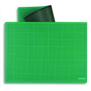 Schermmatten, groen/zwart Schermmatten, groen/zwart