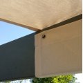 Klant imago Oogjes met ringen messing zilverkleur 11,0 mm 15 st