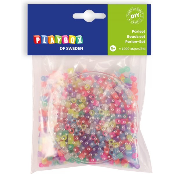 De buiskraal met platte 1.000 stukjes glitter