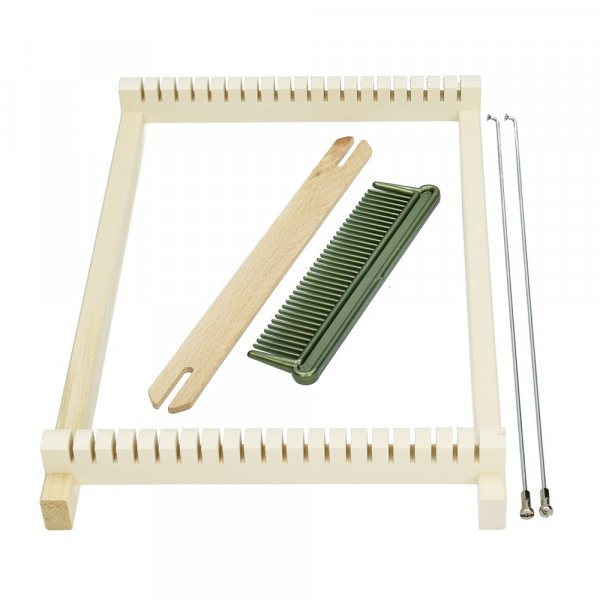 Stoffen frame 17cm - in plastic zak