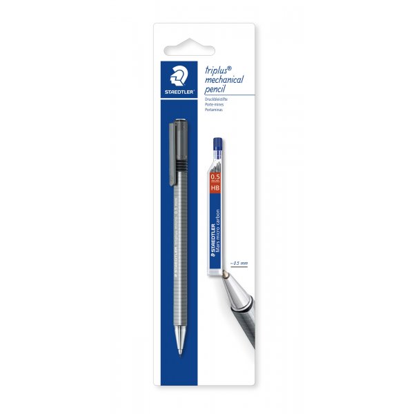 Pen Triplus Micro 0,5 mm - Verpakking met pinnen