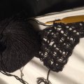 Klant imago DROPS Alpaca Puna garen - 50g - Zwart (08)