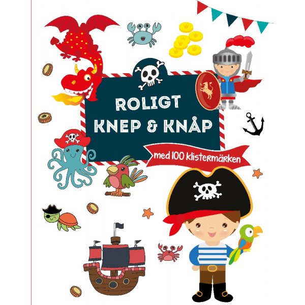 Puzzelboek - Grappige trick & trick