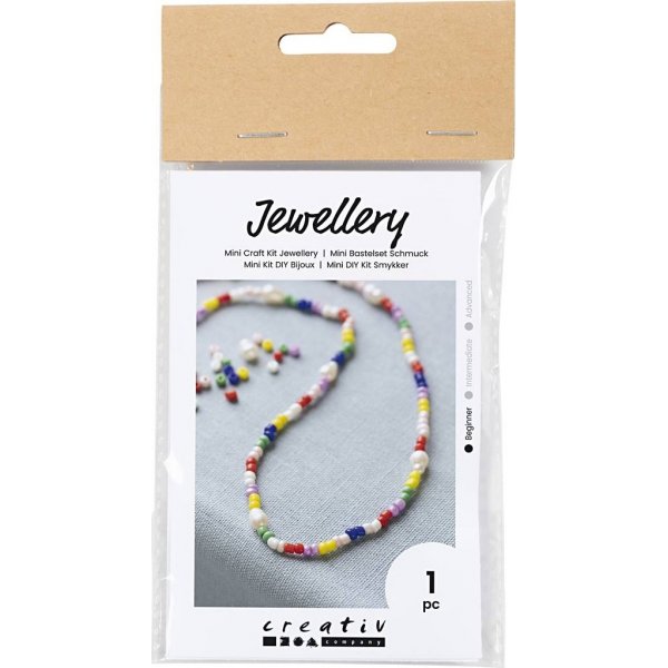 Mini DIY Kit Sieraden - Ketting met zoetwaterparels