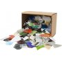 Glasmozaek - gemengde kleuren - Inhoud kan variren - 15-60 mm - 2 kg