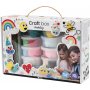 Foam Clay en Silk Clay in thema as - gemengde kleuren