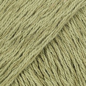 DROPS Belle Uni Colour garen - 50g - Mosgroen (10)