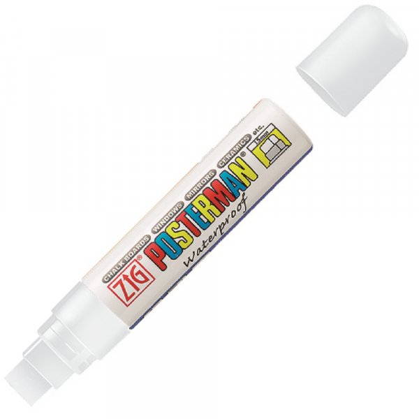 Markeerpen ZIG Posterman 15mm