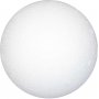 Piepschuim balletjes - wit - 7 cm - 50 st