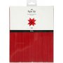 Sterstroken - rood - 4,5 cm, 500 stroken