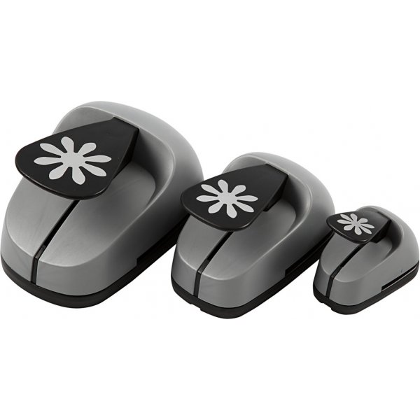 Laag-op-laag ponsen - Marguerite - 3 st Laag-op-laag ponsen - Marguerite - 3 st