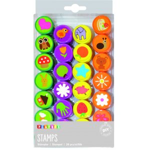 Stempels - 26 st Stempels - 26 st