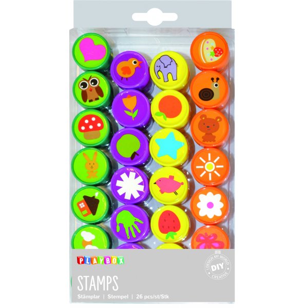 Stempels - 26 st