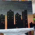 Klant imago Amsterdam acrylverf 120 ml - Oranje azo