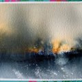 Klant imago Aquarelblok Gelijmd Ruw bos Bogen 300g - A5