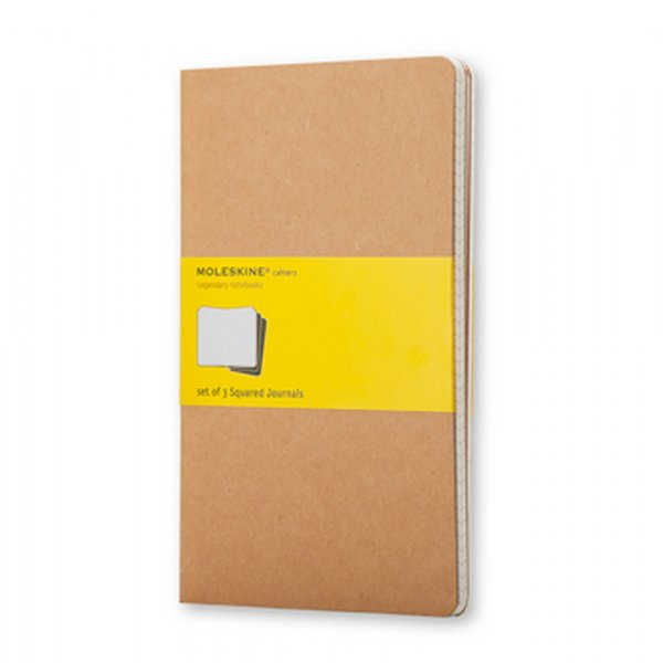 Cahier Dagboek Groot Geruit Zachte kaft