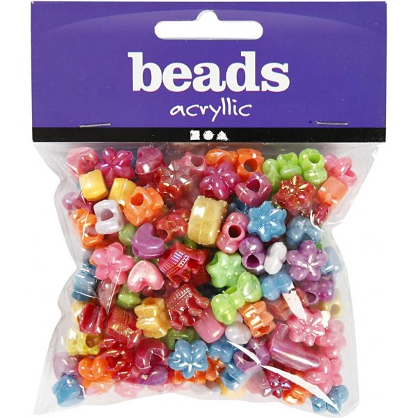 Figurenmix - gemengde kleuren - 125 ml Figurenmix - gemengde kleuren - 125 ml