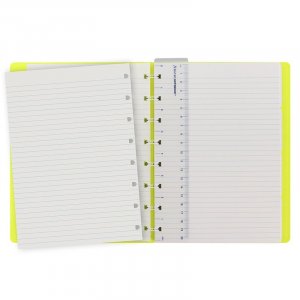 Notitieboekje Filofax Saffiano - A5 Gelinieerd Notitieboekje Filofax Saffiano - A5 Gelinieerd