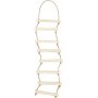 Kerstaccessoires - Windluik en touwladder