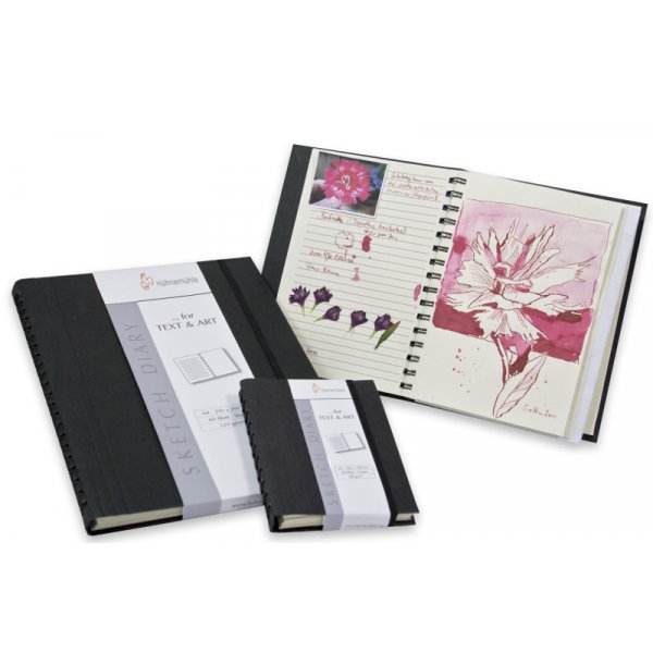 Schetsboek Hahnemhle 120g