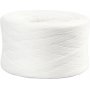 Raffia Papiergaren - wit - 100 m