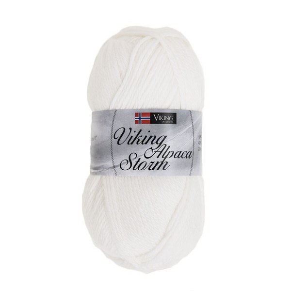 Vikinggaren Alpaca Storm 50g