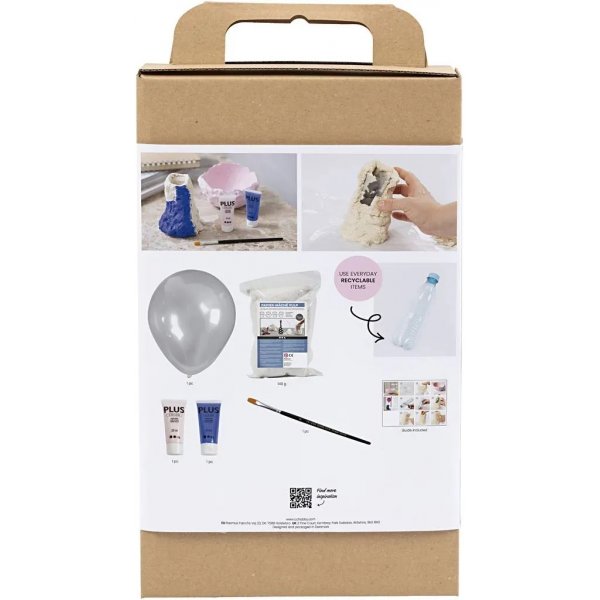 DIY Kit Modelleren, vaas en kom