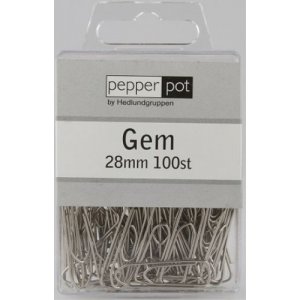 Paperclips - Metaal - 100 stuks