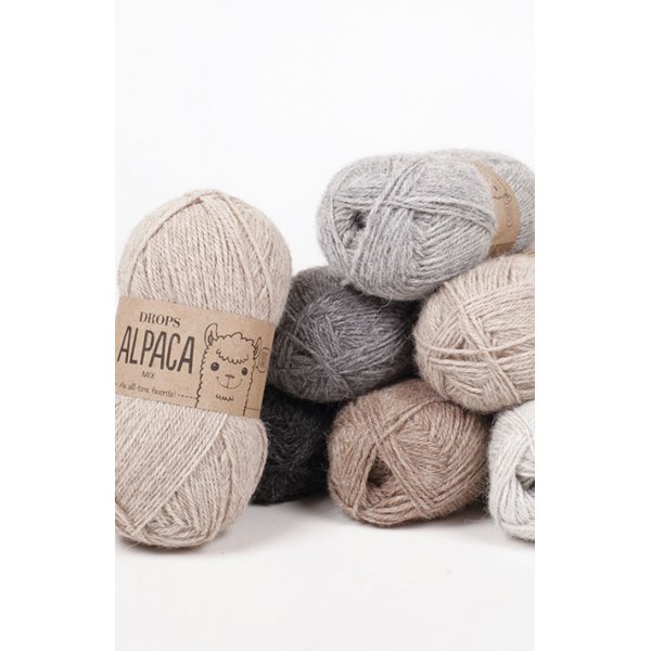 Druppels Alpaca - 50g Druppels Alpaca - 50g
