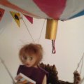 Klant imago Poppenhaar - bruin 15 gr